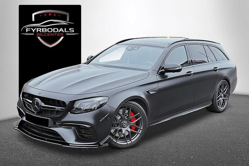 Begagnad 2018 Mercedes E63S AMG AMG Kombi | 1 295 000 kr - Bild 1/4