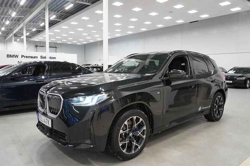 Begagnad BMW X3 Comfort Edition 2026 Svart SUV