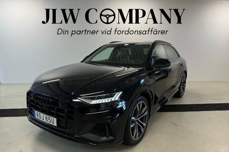 Svart Begagnad 2020 Audi SQ8 SUV | 858 000 kr (Bra pris) - Bild 1/4