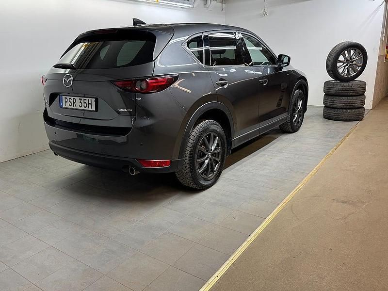 Begagnad Mazda CX-5 194 HK (142 kW) 2020 Grå SUV