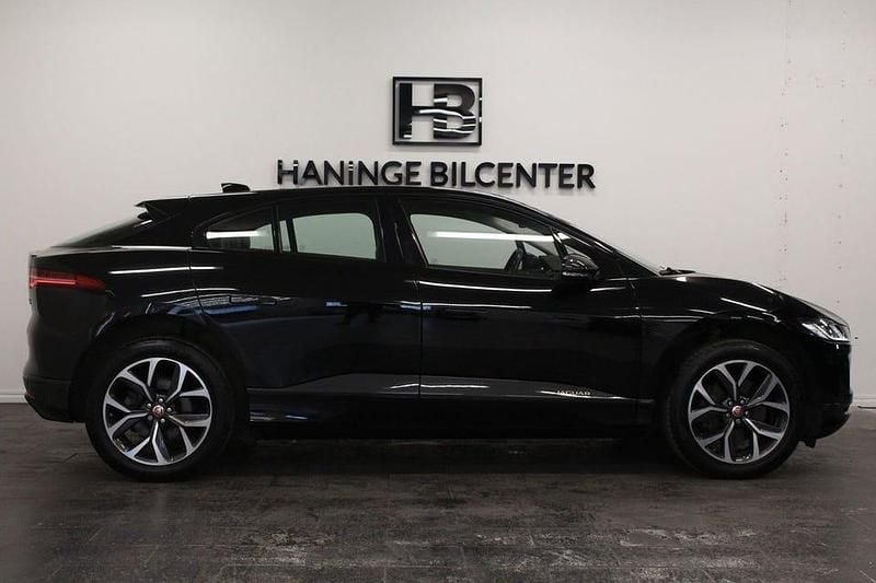 Begagnad Jaguar I-Pace 294 kW (400 HK) 2019 Svart SUV