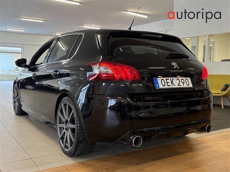Begagnad Peugeot 308 GTi 272 HK (200 kW) 2016 Svart Halvkombi