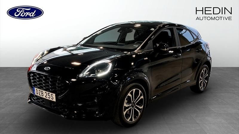 Svart Begagnad 2022 Ford Puma ST-Line Halvkombi | 209 000 kr (Bra pris) - Bild 1/4