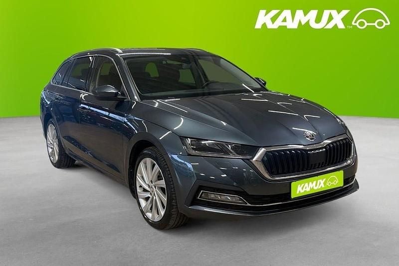 Begagnad Skoda Octavia Style 204 HK (150 kW) 2021 Grå Kombi