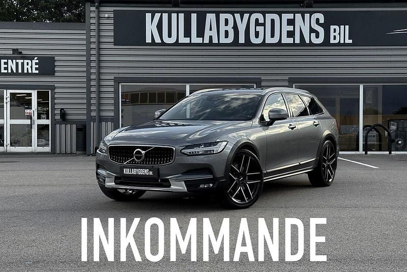 Grå Begagnad 2017 Volvo V90 Business Edition Kombi | 237 900 kr (Dyr) - Bild 1/4