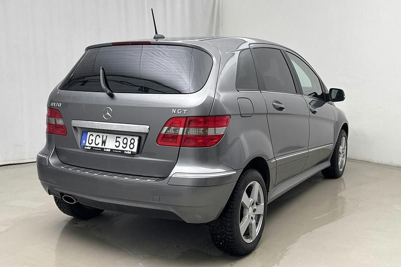 Begagnad Mercedes B170 116 HK (85 kW) 2009 Silver Minibuss