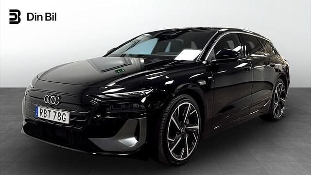 Mytsvart metallic Begagnad 2025 Audi A6 e-tron S-Line Kombi | 799 000 kr (Superpris) - Bild 1/4
