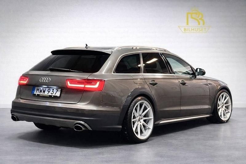 Begagnad Audi A6 Allroad 313 HK (230 kW) 2013 Grå Kombi