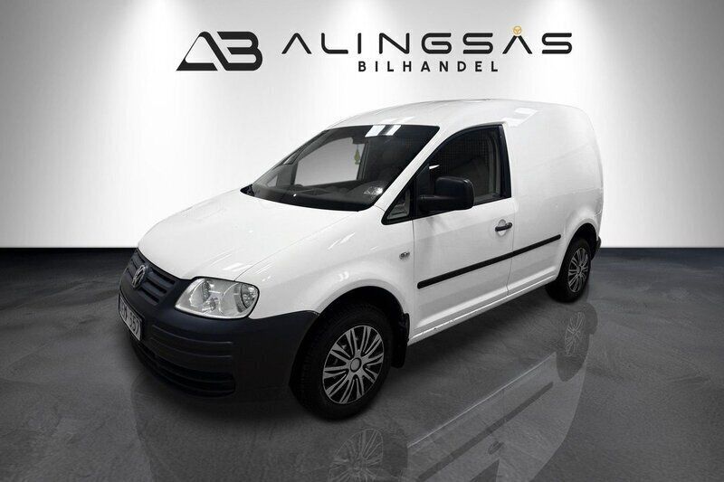 Vit Begagnad 2006 VW Caddy Minibuss | 39 900 kr (Marknadspris) - Bild 1/4