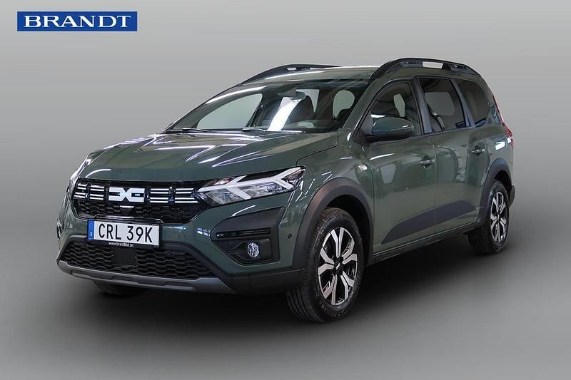 Grå Begagnad 2024 Dacia Jogger Expression Minibuss | 259 900 kr (Marknadspris) - Bild 1/4