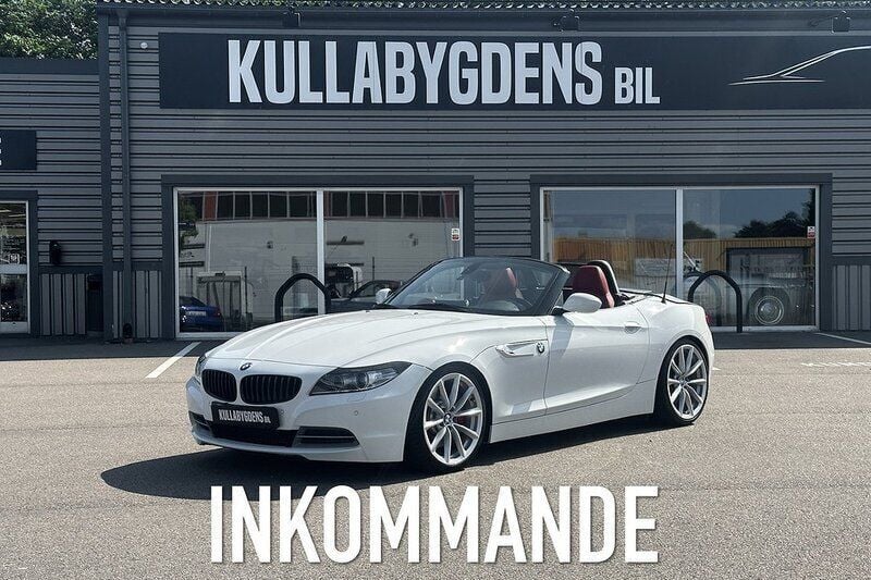 Vit Begagnad 2013 BMW Z4 Cab | 369 000 kr - Bild 1/1