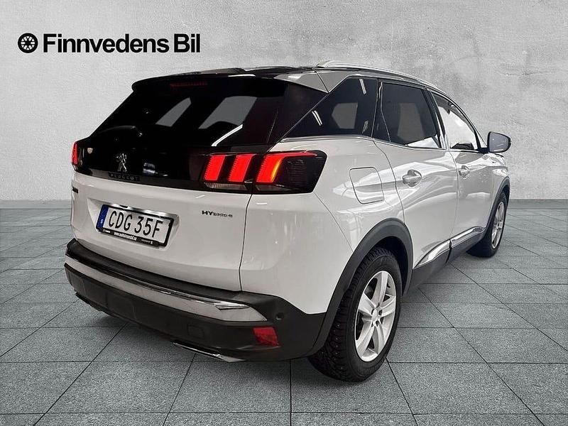 Begagnad Peugeot 3008 303 HK (222 kW) 2020 Vit SUV
