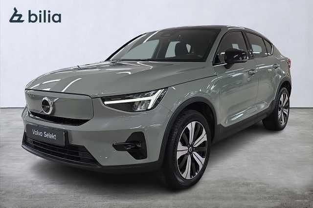 Grön Begagnad 2023 Volvo EC40 Plus SUV | 349 000 kr (Bra pris) - Bild 1/3