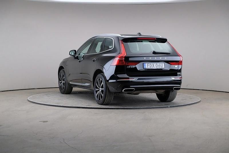 Begagnad Volvo XC60 253 HK (186 kW) 2021 Svart SUV