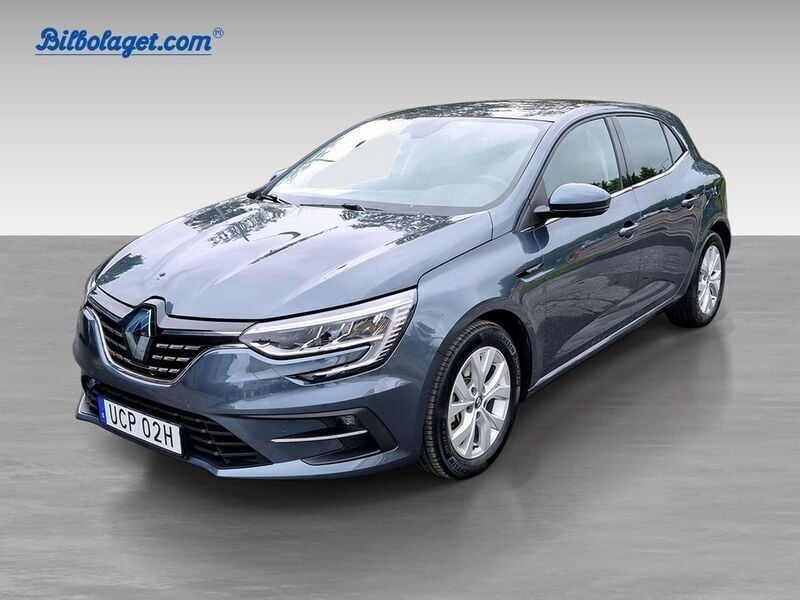Grå Begagnad 2021 Renault Mégane IV Zen Halvkombi | 204 900 kr (Marknadspris) - Bild 1/3