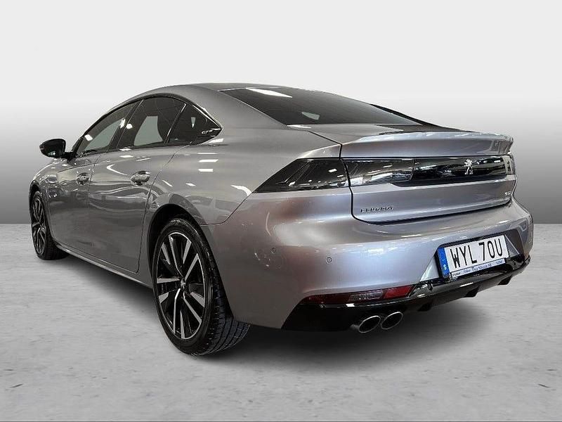 Begagnad Peugeot 508 GT-line 177 HK (130 kW) 2019 Grå Sedan