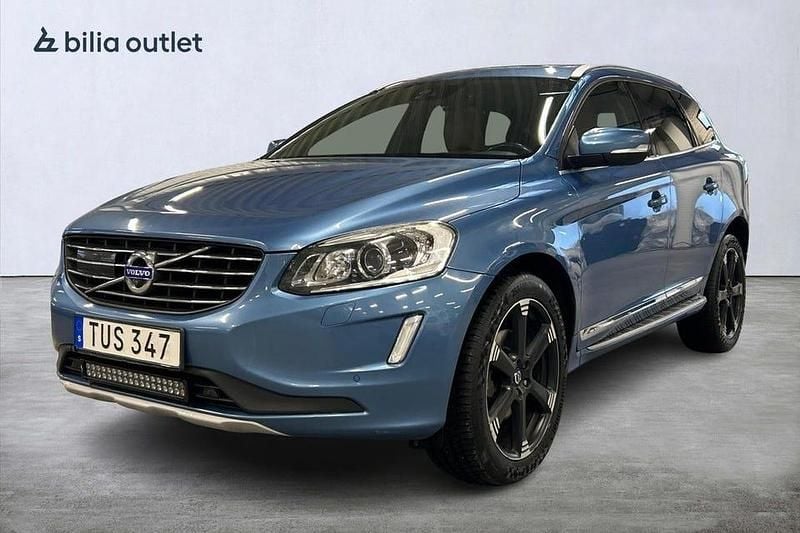 Blå Begagnad 2016 Volvo XC60 SUV | 144 900 kr (Bra pris) - Bild 1/4