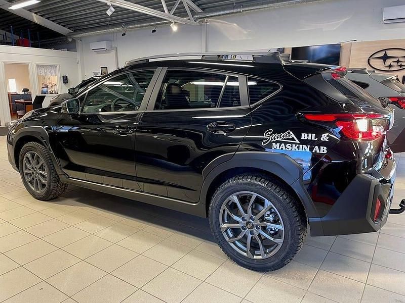 Ny Subaru Crosstrek 150 HK (110 kW) 2025 Crystal black silica SUV