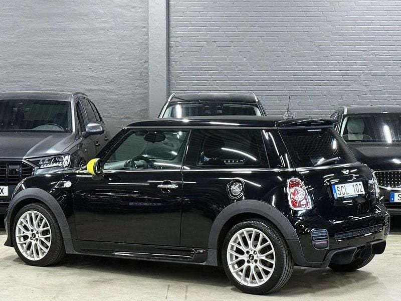 Begagnad Mini Cooper S Chili 184 HK (135 kW) 2013 Svart Halvkombi