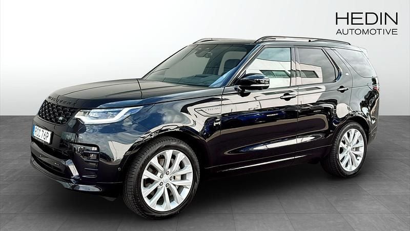 Svart Begagnad 2023 Land Rover Discovery 5 SE Dynamic SUV | 799 000 kr - Bild 1/4