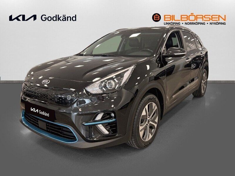 Svart Begagnad 2020 Kia e-Niro Advance SUV | 239 900 kr (Lite dyr) - Bild 1/4
