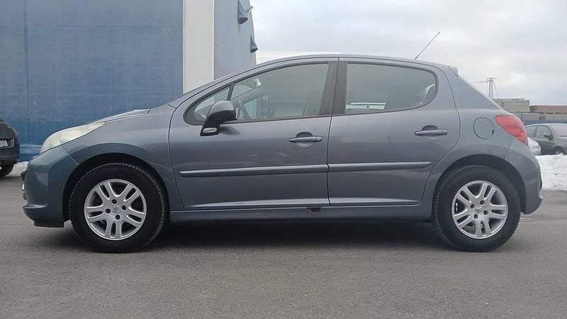 Begagnad Peugeot 207 Sport 120 HK (88 kW) 2007 Grå