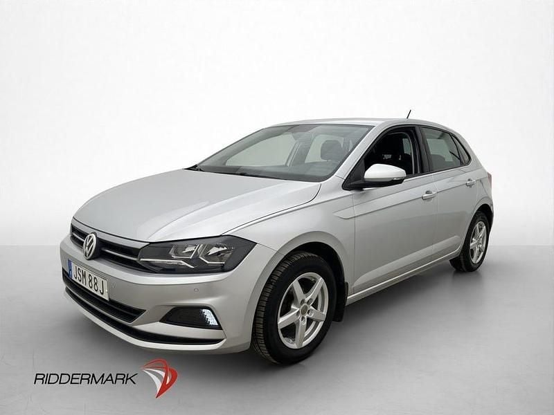 Begagnad VW Polo 95 HK (69 kW) 2020 Silver Halvkombi