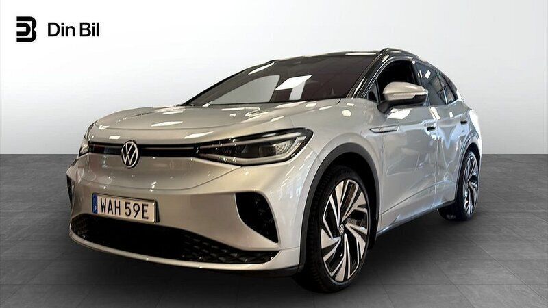 Silver Begagnad 2022 VW ID.4 GTX SUV | 329 900 kr - Bild 1/4