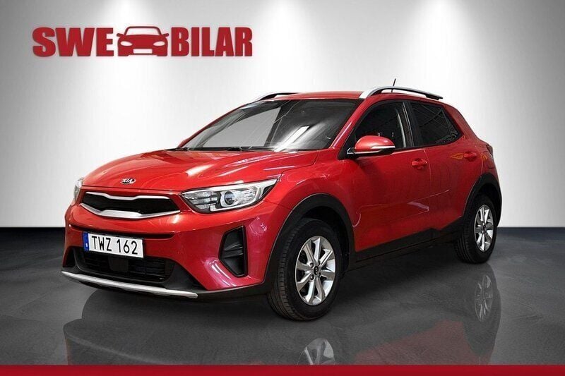 Röd Begagnad 2018 Kia Stonic Advance SUV | 119 900 kr (Marknadspris) - Bild 1/4