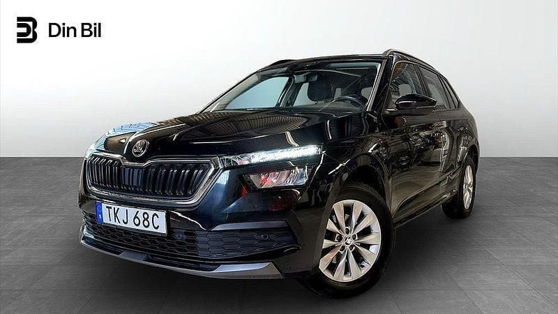 Svart Begagnad 2020 Skoda Kamiq Ambition SUV | 194 900 kr (Marknadspris) - Bild 1/4