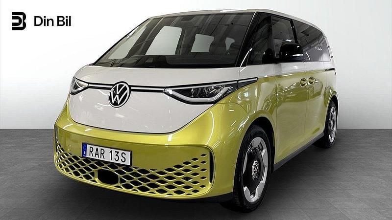 Flerfärgad Begagnad 2023 VW ID. Buzz Comfortline Minibuss | 489 900 kr - Bild 1/4