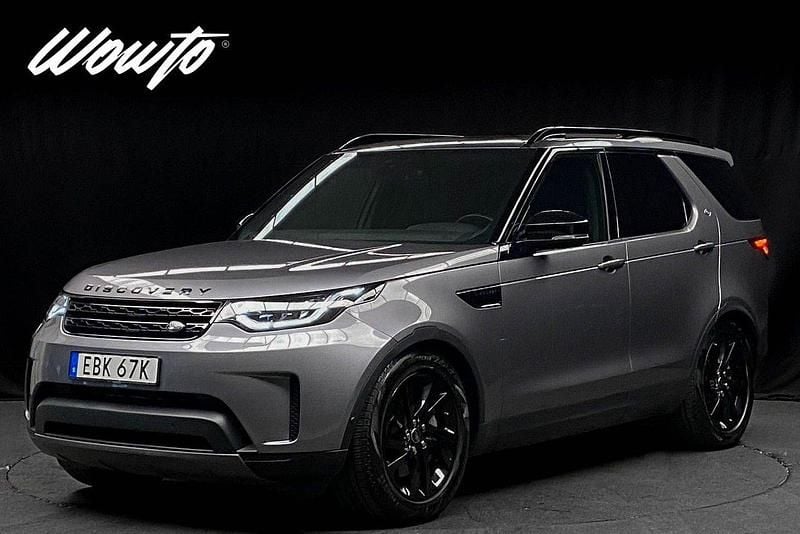 Grå Begagnad 2020 Land Rover Discovery 5 SUV | 579 800 kr (Marknadspris) - Bild 1/3