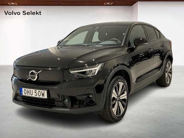 Begagnad Volvo C40 299 kW (407 HK) 2023 Svart SUV