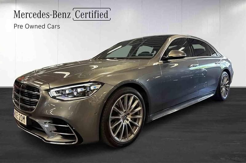 Grå Begagnad 2022 Mercedes S580 AMG Sedan | 1 199 000 kr - Bild 1/1