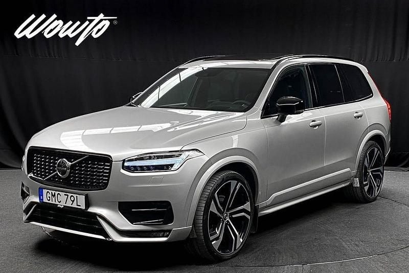 Begagnad Volvo XC90 R-Design Pro 235 HK (172 kW) 2021 Silver SUV