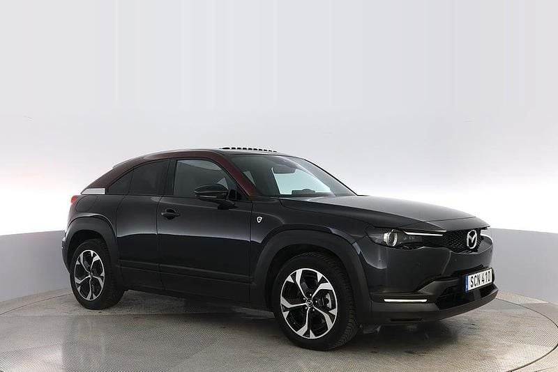 Begagnad Mazda MX30 Edition 75 HK (55 kW) 2023 Svart SUV