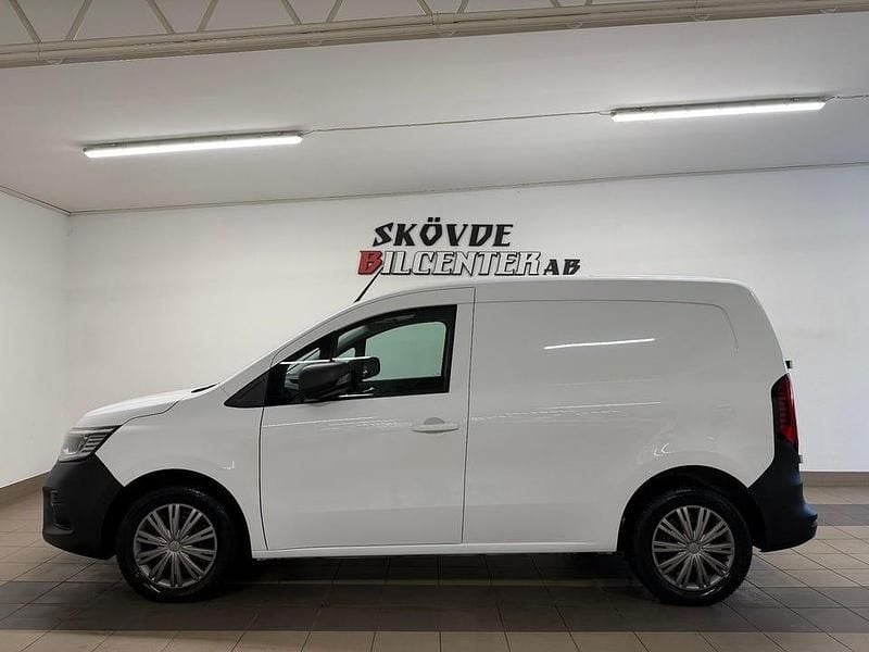 Vit Begagnad 2022 Renault Kangoo | 219 500 kr (Marknadspris) - Bild 1/4