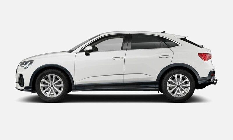 Vit (arkonavit) Ny 2025 Audi Q3 Sportback SUV | 490 800 kr (Marknadspris) - Bild 1/3