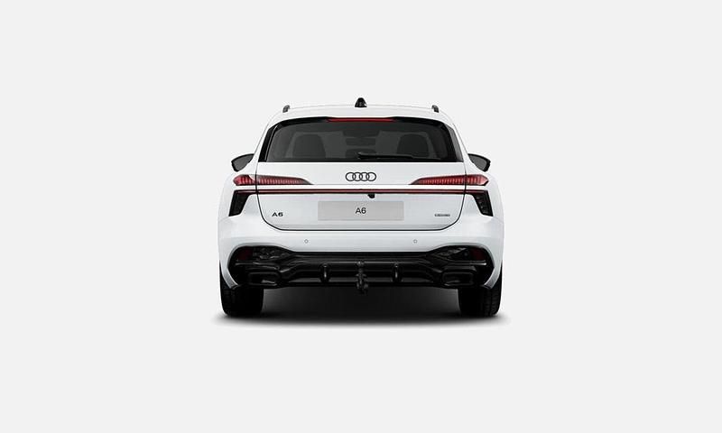 Ny Audi A6 Edition .1 2026 Vit Kombi