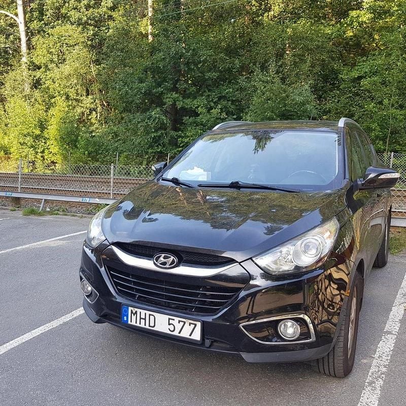 Svart Begagnad 2013 Hyundai ix35 SUV | 79 800 kr (Bra pris) - Bild 1/3