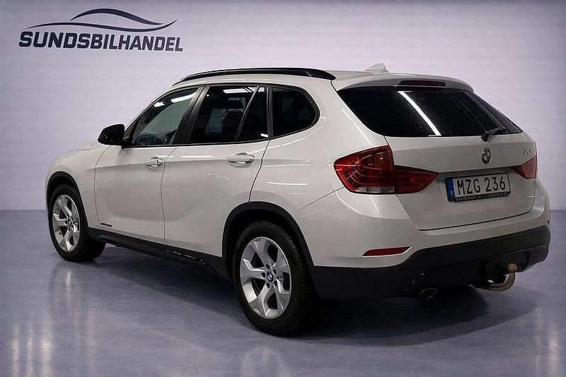 Begagnad BMW X1 Sport Line 184 HK (135 kW) 2012 Vit SUV