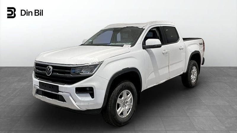 Clear white Ny 2025 VW Amarok Life Pickup | 579 000 kr - Bild 1/4