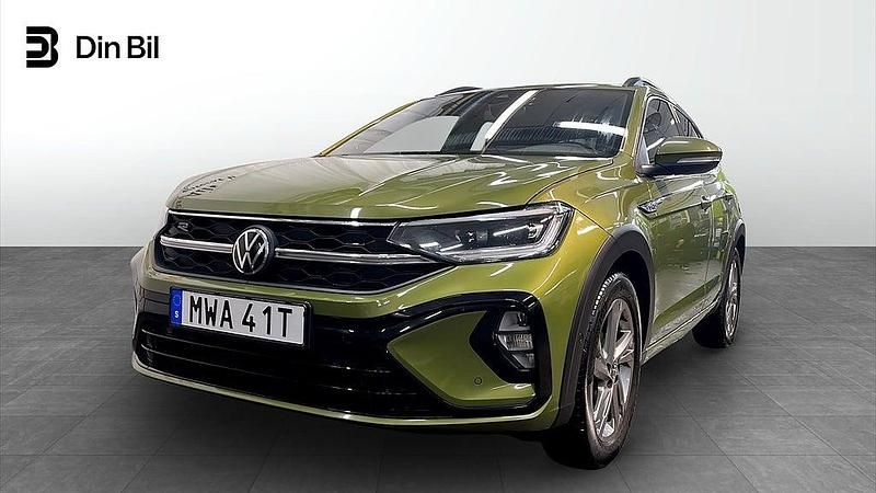 Grön Begagnad 2022 VW Taigo Beats SUV | 244 900 kr (Marknadspris) - Bild 1/4