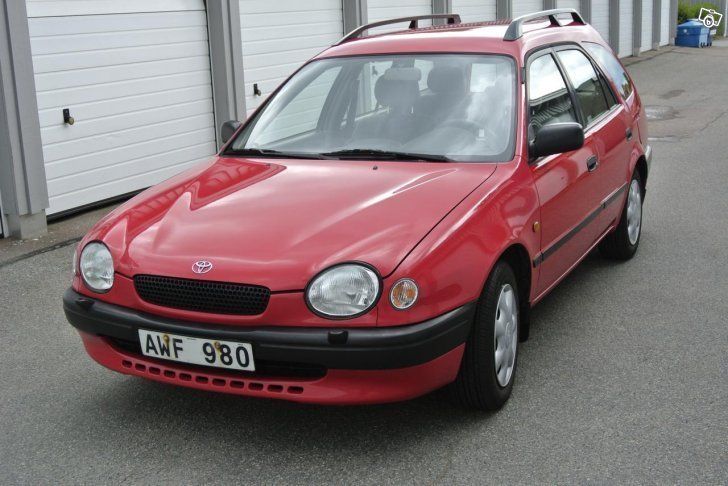 Toyota corolla 98 года