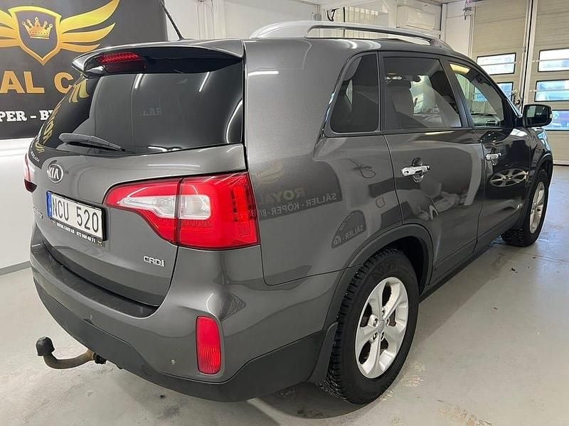 Begagnad Kia Sorento 197 HK (144 kW) 2013 Grå SUV
