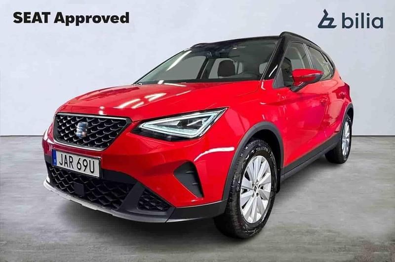 Röd Begagnad 2024 Seat Arona SUV | 209 900 kr - Bild 1/1