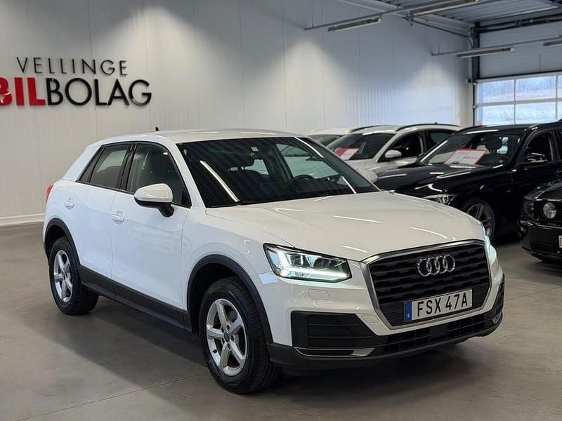 Begagnad Audi Q2 116 HK (85 kW) 2019 Vit SUV