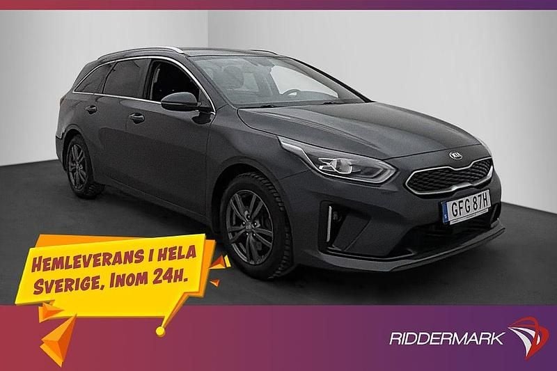 Begagnad Kia Ceed Advance 141 HK (103 kW) 2020 Grå Halvkombi