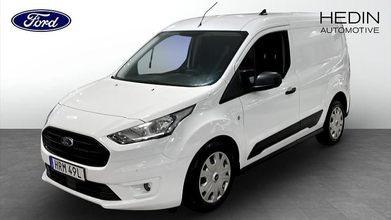 Frozen white Begagnad 2022 Ford Transit Connect Trend Minibuss | 224 900 kr - Bild 1/4