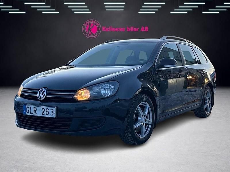 Svart Begagnad 2011 VW Golf VI Halvkombi | 44 900 kr (Bra pris) - Bild 1/4